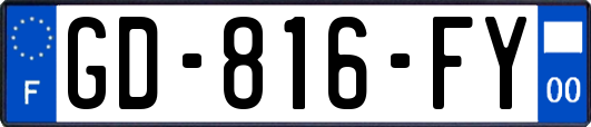 GD-816-FY