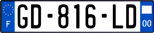 GD-816-LD