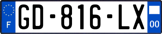 GD-816-LX
