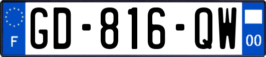 GD-816-QW