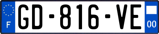 GD-816-VE