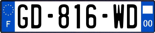 GD-816-WD