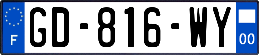 GD-816-WY