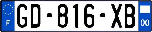 GD-816-XB