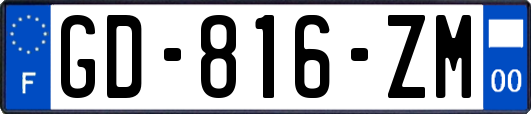 GD-816-ZM