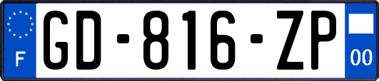 GD-816-ZP