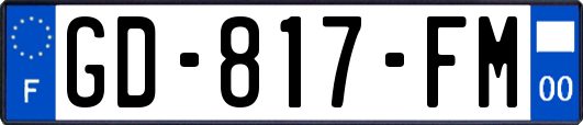 GD-817-FM