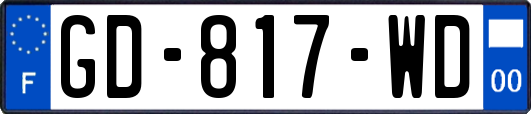 GD-817-WD