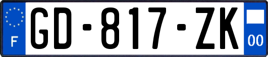 GD-817-ZK