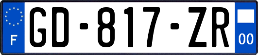 GD-817-ZR