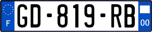 GD-819-RB