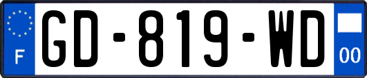 GD-819-WD