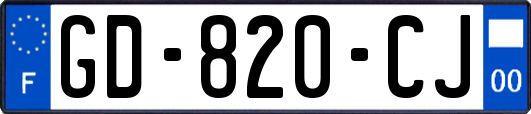 GD-820-CJ