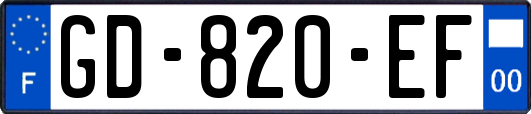 GD-820-EF