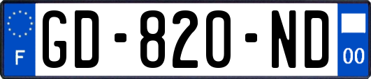 GD-820-ND