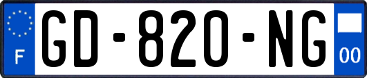 GD-820-NG