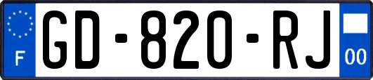 GD-820-RJ