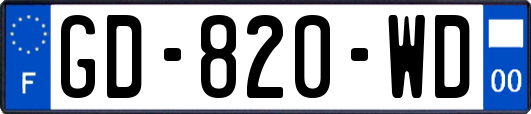 GD-820-WD