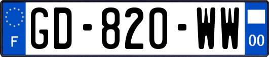 GD-820-WW