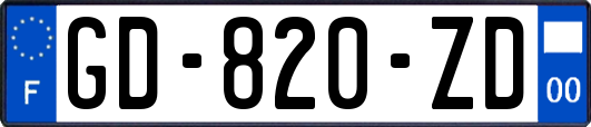 GD-820-ZD