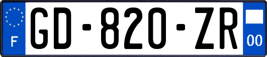 GD-820-ZR