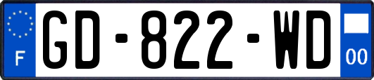 GD-822-WD