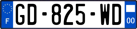 GD-825-WD