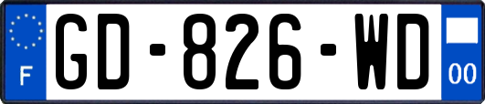 GD-826-WD