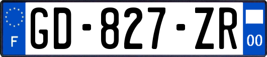 GD-827-ZR