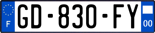 GD-830-FY