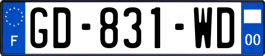 GD-831-WD