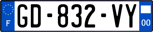 GD-832-VY