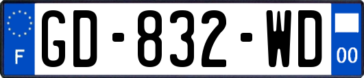 GD-832-WD