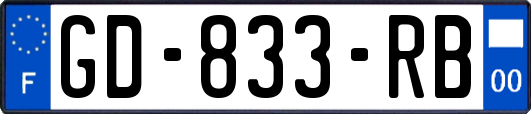 GD-833-RB