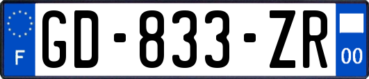 GD-833-ZR