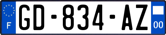 GD-834-AZ