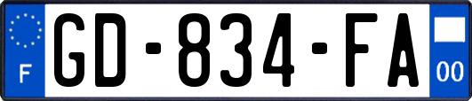 GD-834-FA