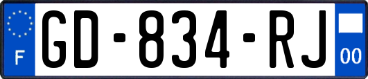 GD-834-RJ