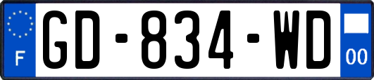 GD-834-WD