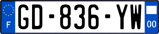 GD-836-YW