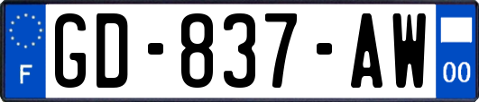 GD-837-AW