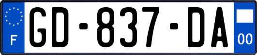 GD-837-DA