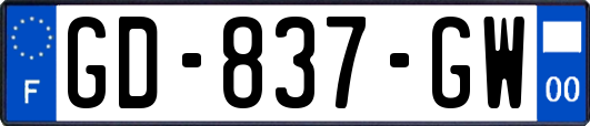 GD-837-GW