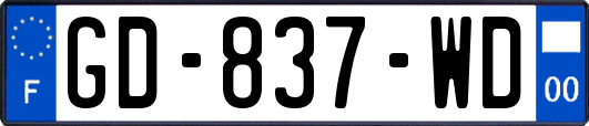 GD-837-WD