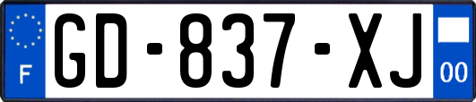 GD-837-XJ