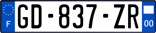 GD-837-ZR