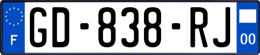 GD-838-RJ