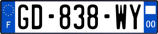 GD-838-WY