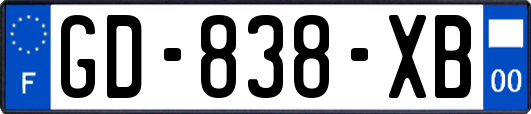 GD-838-XB