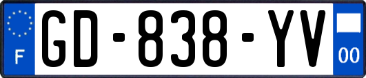 GD-838-YV